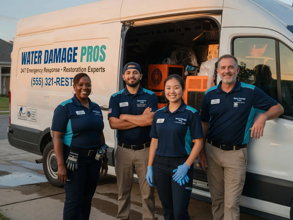 Water Damage Restoration company in Rutherford, CA